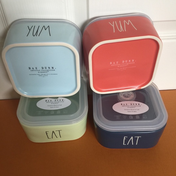 Rae Dunn Other - ❤️❤️New Rae Dunn Ceramic Food storage ❤️❤️❤️